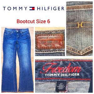 Vintage 90's Tommy Hilfiger Freedom Jeans
